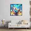 (Multi-Style)Disney Princess-11CT/18CT Stamped Cross Stitch 50*50cm/30*30cm