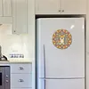 Diamond Painting Double-Layer Dog Mandala Refrigerator Magnet 360 Rotating Magnetic Refrigerator Sticker