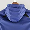 2022 PSG Windbreaker Blue and Black love fball
