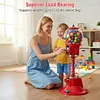 [US Local Warehouse] Vending Gumball Machine  Operated Capsule Toys Rotating Gachapon Twister