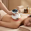 Electric Scraping Massage Cupping Body Massager with 6 Modes Portable Gua Sha Massager Suitable for Shoulder Back Leg and Body