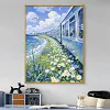 Spring Train- Round/Square AB Drills Diamond Painting(75x55cm)