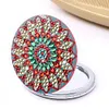 DIY Crystal Diamond Art Double Side Mosaic Makeup Mirror Kit