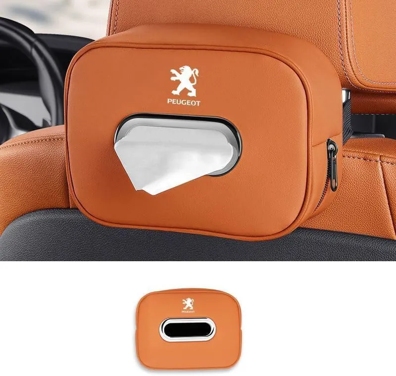 Car tissue box