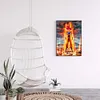 Dragon Ball Goku - 11CT Stamped Cross Stitch - 40*50cm