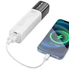10Pcs XPE COB Flashlight Power Bank Zoomable LED Flashlight for Power Outages