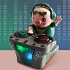 Jouet cochon DJ &agrave; balancer