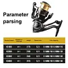 Metal Spinning Reel 5.2/1 Fishing Reel Fishing Wheel for Saltwater Or Freshwater
