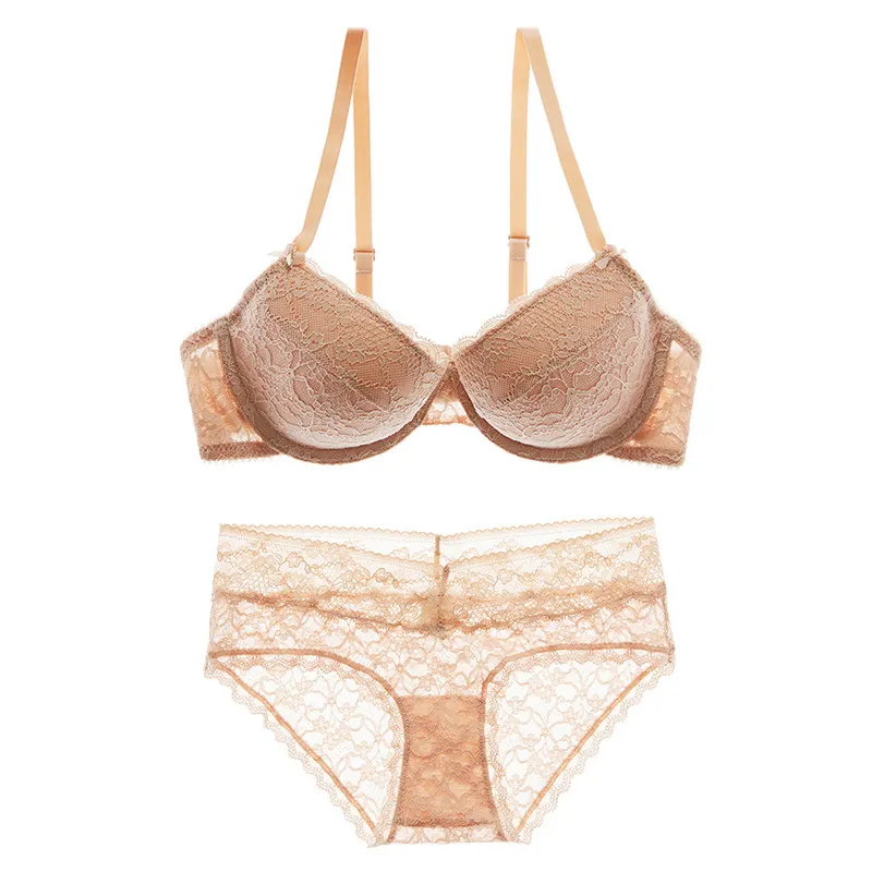 Churchf Steel Ring Support Bra Thick Sexy Lingerie Sexy Bra Sexy Bra Set