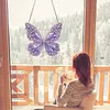 Diamond Painting Acrylic Double-side Butterfly Pendant Hanging Gem