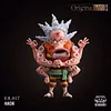 East Blue Saga Series 016 Arlong & 017 Hatchan & 018 Kuroobi & 019 Chew - ONE PIECE Statue - YZ Studios
