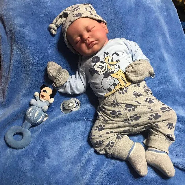 Dollish Lifelike Reborn Baby Doll, Dollishreborndolls
