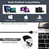USB PC Microphone, Computer Recording Condenser Cardioid Mic with Mute Button & LED Indicator for Laptop, Mac, PS4 - Voice Recording, Podcasting, Skype, YouTube, Games, Streaming (JV603)