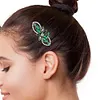 3pcs Girls DIY Diamond Hair Clip Butterfly Hollow Hairpin Elegant Barrettes Kit