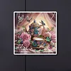 Diamond Painting-DIY Crystal Rhinestone Tea