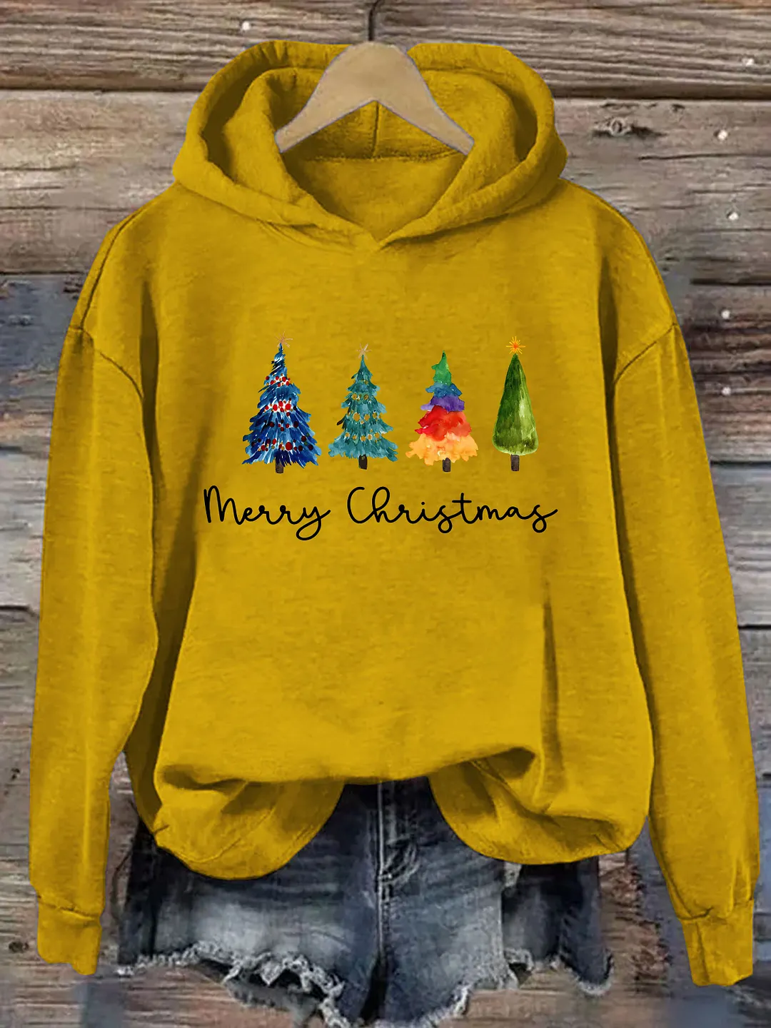 Christmas Tree Hoodie