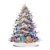 5D DIY Diamond Painting Special Shape Desk Ornament Christmas Tree Decor Kit