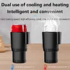 2 In 1 Car Heating Cooling Cup 12V 36W Smart Car Cup Mug Holder for Road Tripper