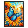 Flower - 9CT Full Beaded Cross Stitch Kit(40x54cm)