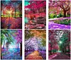 6Pack Landscape-Full Round Diamond Painting(30x40cm)