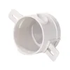 Collapsible Coffee Filter Paperless Hand Brewed Coffee Filter Cup (Black)