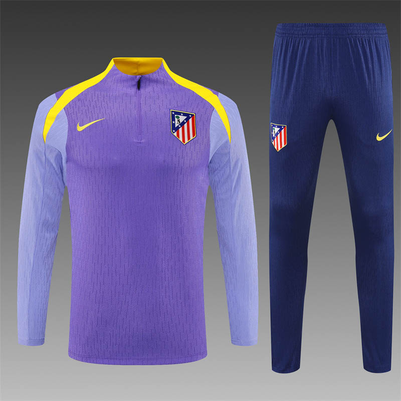 2025-2026 Atletico Madrid Training Suit Football Shirt 1:1 Thai Quality Maxi Kit