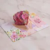Flowers-Pop Up Greeting Card