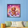 Diamond Painting -DIY Round Partial AB Drill Biscuits Candy House(45x45cm)