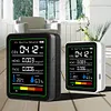 5 In 1 Formaldehyde Monitor Carbon Dioxide Detector Home Air Quality Monitor
