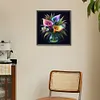 Luminous Flowers-Full Round Diamond Painting