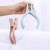 2pcs Cross Stitch Clip DIY PP Embroidery Clip Antiskid for Fabric