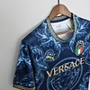 2022 Italy Commemorative Edition Blue Soccer Shirt love fball