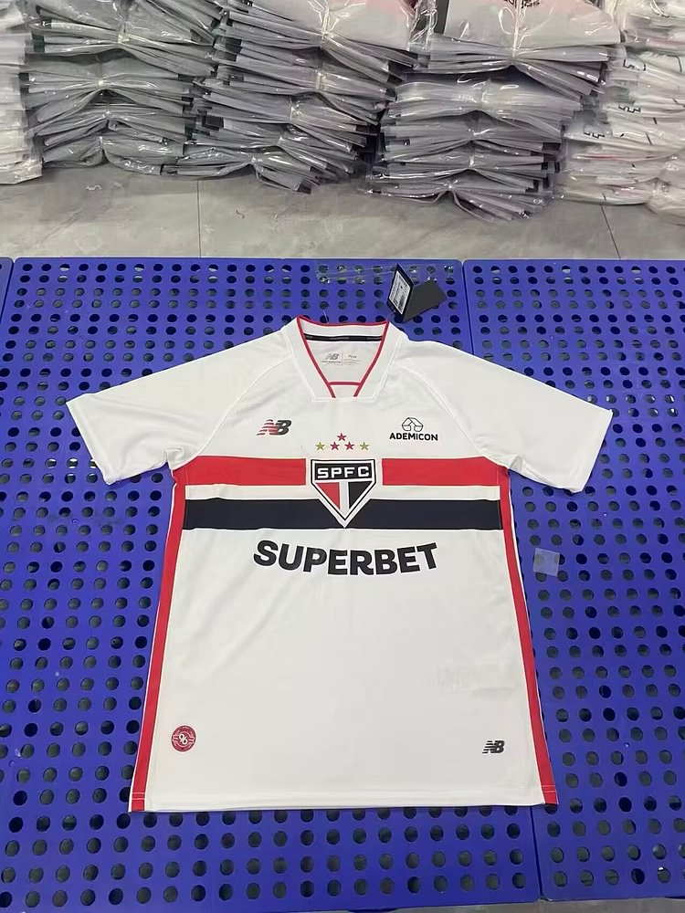 2026-27 S&atilde;o Paulo Home Jersey - Fan Edition