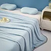 Ice Silk Blanket Washable Breathable Bedroom Blanket Cold Feeling Bedroom Quilt