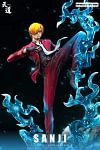 Ifrit Jambe Sanji - ONE PIECE Resin Statue - TD-Studio