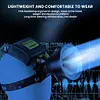 LED Headlamp Rechargeable Headlight Waterproof Flashlight Super Bright Head Lamp