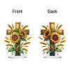Acrylic Cross Sunflower - 5D DIY Craft Ornament
