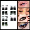 Eyeliner R&eacute;utilisable et Autocollants pour Cils (4 paires)