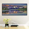 Mountain-Full Round/Square Diamond Painting(80*40cm)