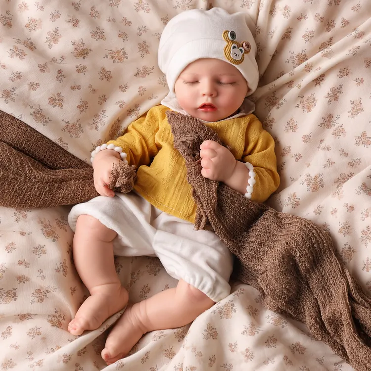 Babeside Twinnie 12"/16" Realistic Silicone sleeping Baby Little Infant Healing of the Heart