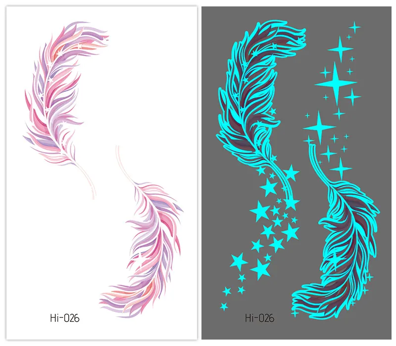Sdrawing Tattoo Stickers Temporary Moon Star Diamond Planet Festival Carnival Party Glowing Cool Face Tatoo for Men Women