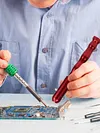 TIG Welding Pen TIG Pen Finger Feeder Rod Holder Pencil for 1.0-3.2mm Wire Weld
