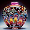 Gorgeous Vase-Special Shaped Diamond Painting Kit