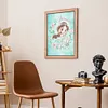 【Limited Stock Sale】Princess Jasmine-11CT Stamped Cross Stitch 40*50cm/15.75*19.69in