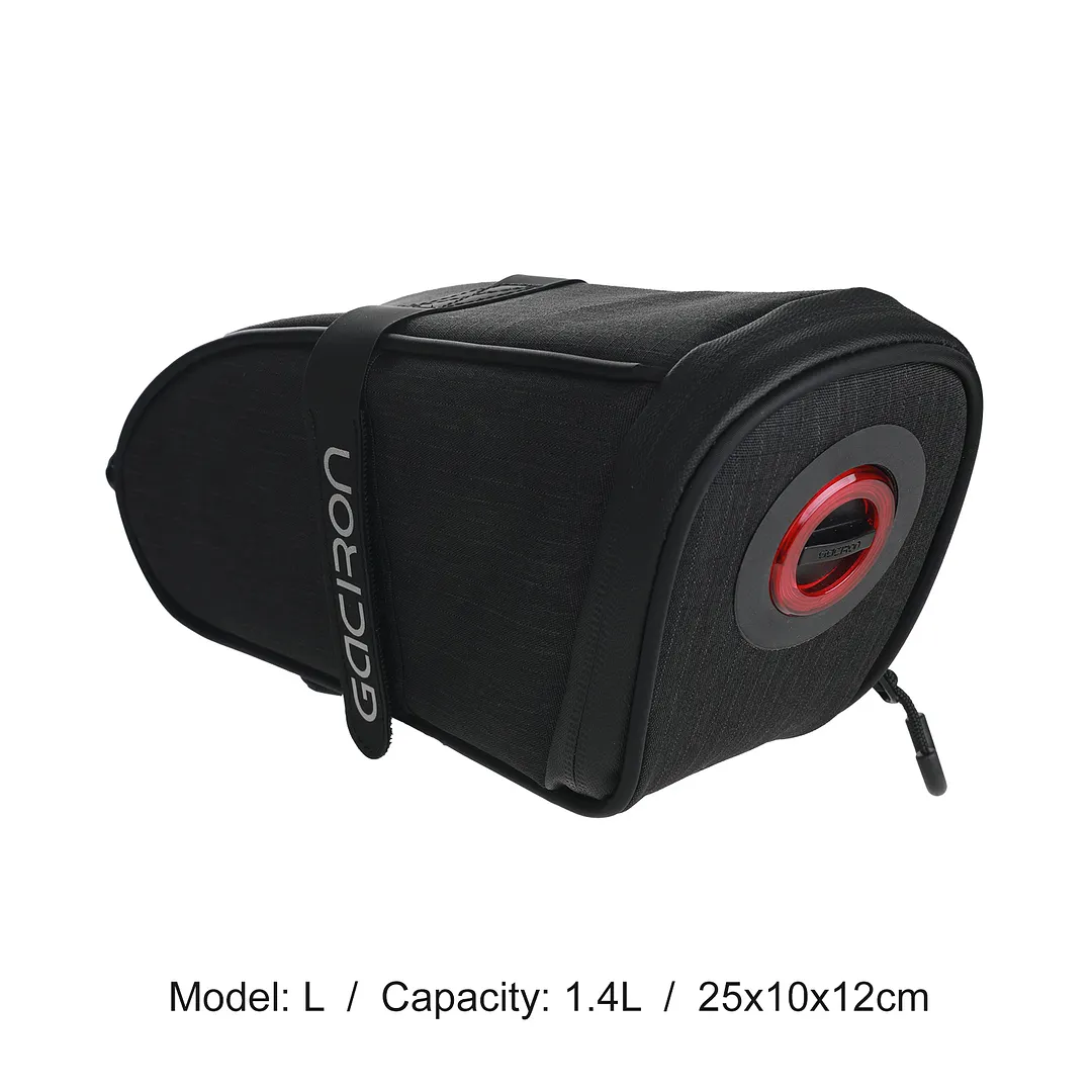 BIRD NEST300 Aero Saddle Bag withMagnetic Smart Taillight