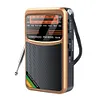 FM AM SW Radio with Headphone Jack Pocket Radio Portable Radio for Home/Outdoor