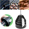 [US Local Warehouse] 20-63mm PE Pipe Chamfer Tool Cone Tube Deburring Reamer Tool (With Drill Nail)