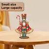 DIY Special Shape Diamond Painting Nutcracker Soldiers Desk Ornament Decor Kits