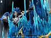 S- Scale Gogeta with LED - Dragon Ball Resin Statue - LAST&nbsp;SLEEP Studios
