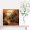 Diamond Painting-DIY Full Round Drill Autumn Maples